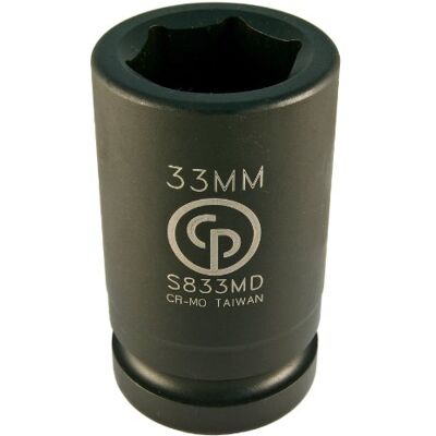 Chicago Pneumatic CP S833MD 1-calowy na 33 metryczne gniazdo udarowe Chicago Pneumatic CP S833MD 1-calowy na 33 metryczne gniazdo udarowe