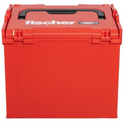 Fischer L-BOXX FLB 374 Walizka narzędziowa do układania w stosy, wisząca skrzynka narzędziowa, wysuwana, pusta, kompatybilna dla Sortimo, 508139 Fischer L-BOXX FLB 374 Walizka narzędziowa do układania w stosy, wisząca skrzynka narzędziowa, wysuwana, pusta, kompatybilna dla Sortimo, 508139
