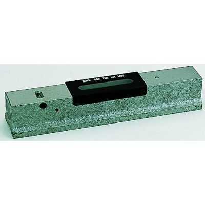 Metrica 30032 - Linijowa poziomica z żelaza - 250mm - Precyzja 010mm Metrica 30032 - Linijowa poziomica z żelaza - 250mm - Precyzja 010mm