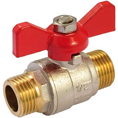 Comap V111035001 VANNE RTS MM klucz motylkowy 3/4 cala, czerwony Comap V111035001 VANNE RTS MM klucz motylkowy 3/4 cala, czerwony