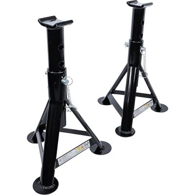 BGS Diy 93002 Stojaki warsztatowe udźwig 1500 kg/para skok 322-490 mm 1 para BGS Diy 93002 Stojaki warsztatowe udźwig 1500 kg/para skok 322-490 mm 1 para