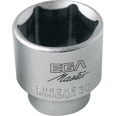 Ega-Master Ega Master 60477 Klucz nasadowy 1/2" 1,3/16" 6 krawędzi Ega-Master Ega Master 60477 Klucz nasadowy 1/2" 1,3/16" 6 krawędzi