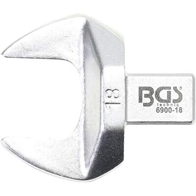 BGS 6900-18 Klucz wtykowy płaski 18 mm mocowanie 9 x 12 mm BGS 6900-18 Klucz wtykowy płaski 18 mm mocowanie 9 x 12 mm