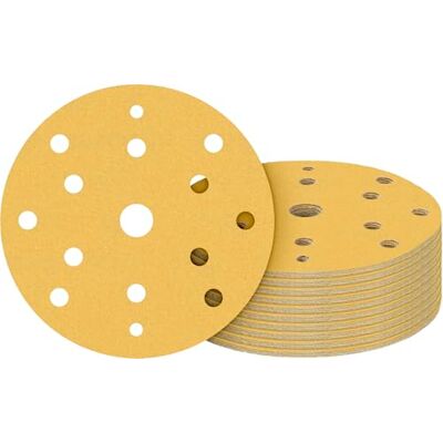Bosch 50x Papier ścierny EXPERT C470 z wieloma otworami (do Farba na drewnie, Twarde drewno, Ø 150 mm, Ziarnistość 120, Professional Akcesoria Szlifierka mimośrodowa, Szlifierka oscylacyjna) Bosch 50x Papier ścierny EXPERT C470 z wieloma otworami (do Farba na drewnie, Twarde drewno, Ø 150 mm, Ziarnistość 120, Professional Akcesoria Szlifierka mimośrodowa, Szlifierka oscylacyjna)