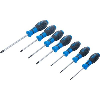 BGS 7846 Zestaw wkrętaków profil T (do Torx) T10 T40 7 szt. BGS 7846 Zestaw wkrętaków profil T (do Torx) T10 T40 7 szt.