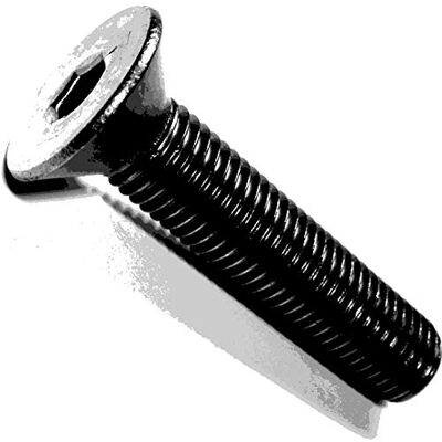 Hard-to-Find Fastener 014973182045 śruby z płaskimi łbami, 3,5 cm (1-1/2"), 4-częściowy Hard-to-Find Fastener 014973182045 śruby z płaskimi łbami, 3,5 cm (1-1/2"), 4-częściowy