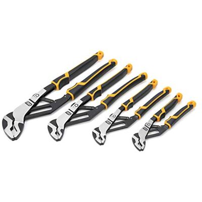 GEARWRENCH 4 szt. Pitbull szczypce do automatycznego zgryzania języka i wpustu ze szczękami K9-82594C GEARWRENCH 4 szt. Pitbull szczypce do automatycznego zgryzania języka i wpustu ze szczękami K9-82594C