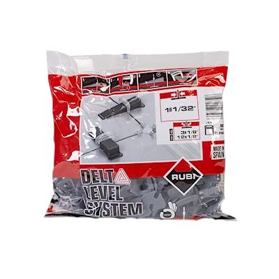 RUBI Bridas Delta , sistema de nivelación 1 mm 100 i RUBI Bridas Delta , sistema de nivelación 1 mm 100 i