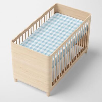 AlexandreHouse Vichy Bajera 60 x 120 x 14 cm (klin) Azul AlexandreHouse Vichy Bajera 60 x 120 x 14 cm (klin) Azul