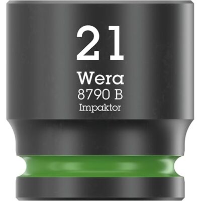 Wera 05005511001 8790 B Impaktor nasadka na klucz nasadowy z napędem 3/8", 21 x 32 mm Wera 05005511001 8790 B Impaktor nasadka na klucz nasadowy z napędem 3/8", 21 x 32 mm