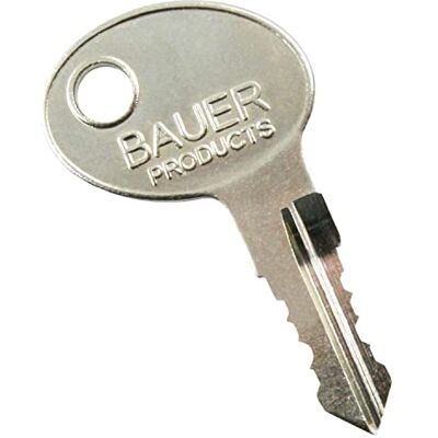 AP Products 013-689970 Bauer RV 900-Series podwójny klucz zastępczy #970, 5 sztuk AP Products 013-689970 Bauer RV 900-Series podwójny klucz zastępczy #970, 5 sztuk