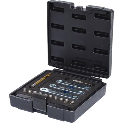 KS Tools 122.1300 Zest do naprawy gwintów M9x1,25wsworzniach prowadz. zaciski hamulc 16-szt KS Tools 122.1300 Zest do naprawy gwintów M9x1,25wsworzniach prowadz. zaciski hamulc 16-szt