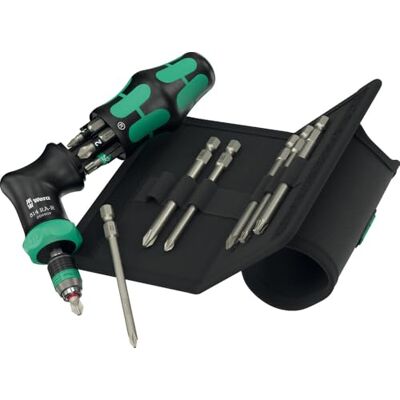 Wera Kraftform Kompakt Pistol RA-R 2 Śrubokręt Wera Kraftform Kompakt Pistol RA-R 2 Śrubokręt