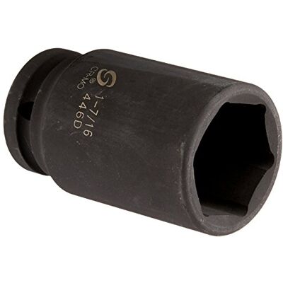 Sunex 446D 6-punktowe gniazdo udarowe 3/4", głębokie, 1-7/16 Sunex 446D 6-punktowe gniazdo udarowe 3/4", głębokie, 1-7/16