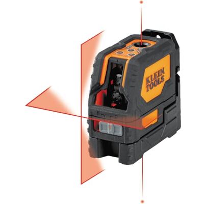 KLEIN TOOLS Poziomica laserowa krzyżowa z punktem pionowym, samopoziomująca, w zestawie magnetyczny zacisk montażowy 93LCLS KLEIN TOOLS Poziomica laserowa krzyżowa z punktem pionowym, samopoziomująca, w zestawie magnetyczny zacisk montażowy 93LCLS