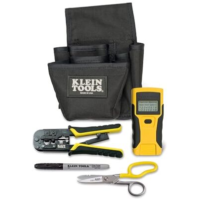 KLEIN TOOLS Zestaw startowy do instalacji i testowania LAN VDV026-812 KLEIN TOOLS Zestaw startowy do instalacji i testowania LAN VDV026-812
