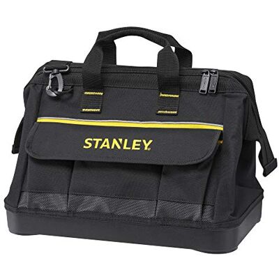 Stanley 1-96-183 torba na narzędzia (44,7 x 27,5 x 23,5 cm, wytrzymałe dno z tworzywa sztucznego, wzmocnione narożniki, stabilny nylon 600 Denier, regulowany pasek na ramię, wodoszczelna) Stanley 1-96-183 torba na narzędzia (44,7 x 27,5 x 23,5 cm, wytrzymałe dno z tworzywa sztucznego, wzmocnione narożniki, stabilny nylon 600 Denier, regulowany pasek na ramię, wodoszczelna)