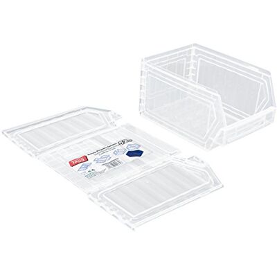 Zestaw 5 przezroczystych plastikowych szuflad TAYG - 13x16x23,6 cm Zestaw 5 przezroczystych plastikowych szuflad TAYG - 13x16x23,6 cm