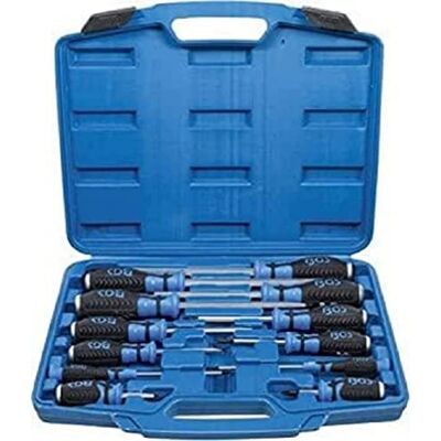 BGS 7896 Zestaw wkrętaków 6,3 mm (1/4") 12 szt. BGS 7896 Zestaw wkrętaków 6,3 mm (1/4") 12 szt.