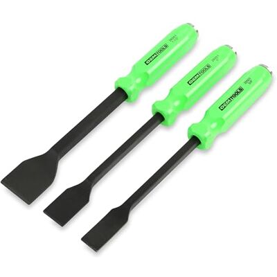 OEMTOOLS 26501 zestaw skrobaków uszczelek – 3-częściowy, zestaw skrobaków samochodowych, zestaw uszczelek do skrobania, zestaw 3 szt., 3/4", 2,5 cm, 1-1/2 OEMTOOLS 26501 zestaw skrobaków uszczelek – 3-częściowy, zestaw skrobaków samochodowych, zestaw uszczelek do skrobania, zestaw 3 szt., 3/4", 2,5 cm, 1-1/2