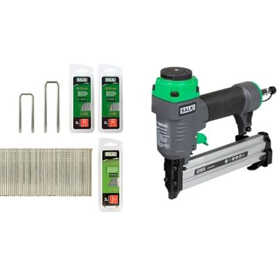 Salki - 86909050PA - 90 gwoździ 13-32 mm - Brad AX gwoździe 10-32 mm - Pneumatyczny zszywacz Salki - 86909050PA - 90 gwoździ 13-32 mm - Brad AX gwoździe 10-32 mm - Pneumatyczny zszywacz