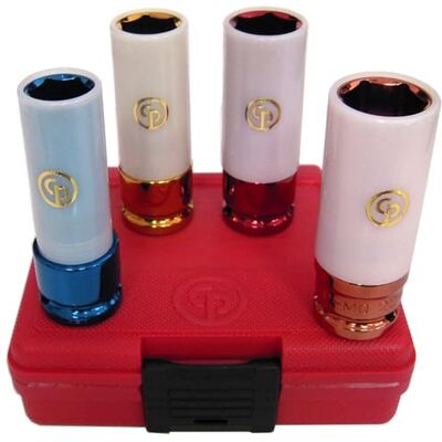 Chicago Pneumatic SS414WP 1/2DR 4PC MET Wheel PROT ST Chicago Pneumatic SS414WP 1/2DR 4PC MET Wheel PROT ST