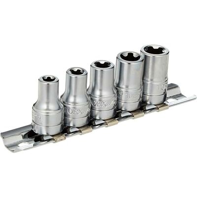 CTA Tools 5064 zestaw nasadek EPR Torx Plus 5 szt. 1/10.2 cm Dr. CTA Tools 5064 zestaw nasadek EPR Torx Plus 5 szt. 1/10.2 cm Dr.