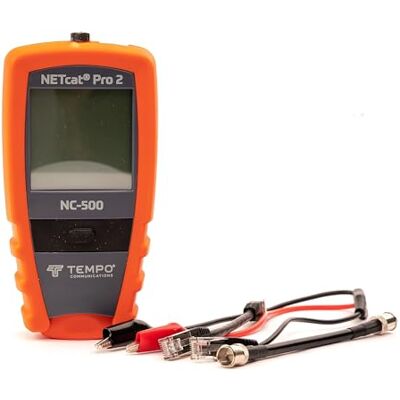 TEMPO Greenlee NC-500 Pro Tester okablowania strukturalnego TEMPO Greenlee NC-500 Pro Tester okablowania strukturalnego