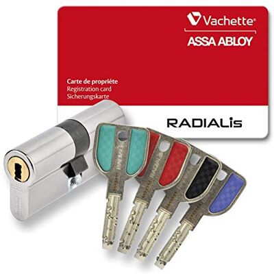 Vachette Funkcja fonction Radialis – zamek bębenkowy Synkro 32,5 x 42,5 mm, stal nierdzewna, maksymalne bezpieczeństwo, do drzwi zewnętrznych, drzwi wejściowych – 4 klucze, niekopiowane, mapa działki, Vachette Funkcja fonction Radialis – zamek bębenkowy Synkro 32,5 x 42,5 mm, stal nierdzewna, maksymalne bezpieczeństwo, do drzwi zewnętrznych, drzwi wejściowych – 4 klucze, niekopiowane, mapa działki,