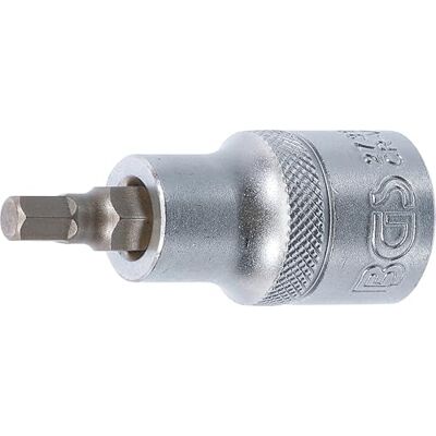 BGS 2732 Nasadka do bitów napęd 12,5 mm (1/2") gniazdo sześciokątne 7/32 BGS 2732 Nasadka do bitów napęd 12,5 mm (1/2") gniazdo sześciokątne 7/32