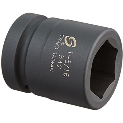 Sunex 542 1" Drive Standard 6-punktowe gniazdo udarowe 1-5/16 Sunex 542 1" Drive Standard 6-punktowe gniazdo udarowe 1-5/16