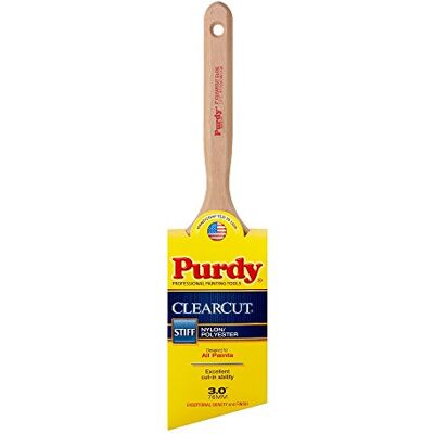 Purdy Clearcut Glide Trim pędzel, mieszany, wielokolorowy, rozmiar uniwersalny Purdy Clearcut Glide Trim pędzel, mieszany, wielokolorowy, rozmiar uniwersalny