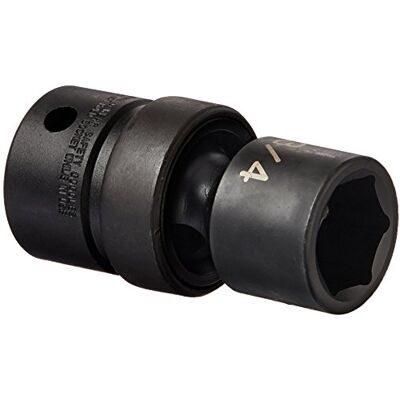 Grey Pneumatic (2024U 1/5.1 cm Drive x 3/10.2 cm Standardowe gniazdo uniwersalne Grey Pneumatic (2024U 1/5.1 cm Drive x 3/10.2 cm Standardowe gniazdo uniwersalne