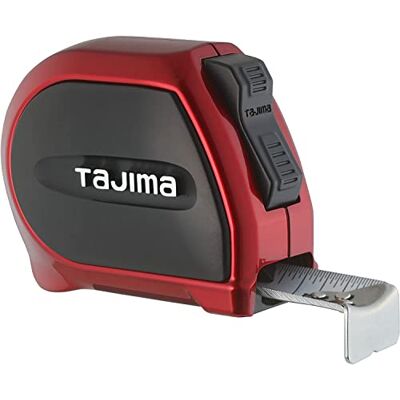 Tajima Taśma miernicza SAE i waga metryczna 5 m x 2,5 cm Sigma Stop taśma pomiarowa z powłoką akrylową i automatycznym blokowaniem SS-16/5 MBW Tajima Taśma miernicza SAE i waga metryczna 5 m x 2,5 cm Sigma Stop taśma pomiarowa z powłoką akrylową i automatycznym blokowaniem SS-16/5 MBW