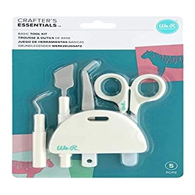 We R Memory Keepers - Papier Basisgereedschap 5-delige Set Wit We R Memory Keepers - Papier Basisgereedschap 5-delige Set Wit