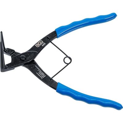 BGS 449 Szczypce do pierścieni rozprężnych 90° do wewnętrznych pierścieni rozprężnych 165 mm BGS 449 Szczypce do pierścieni rozprężnych 90° do wewnętrznych pierścieni rozprężnych 165 mm