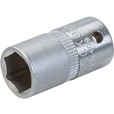 King Dick Toolstream ESM409 gniazdo 1/4" SD 6pt klucz metryczny, stal King Dick Toolstream ESM409 gniazdo 1/4" SD 6pt klucz metryczny, stal