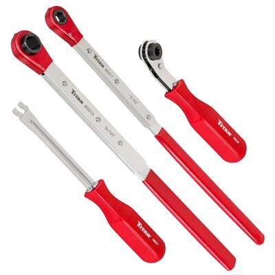 Titan 85569 4-częściowy zestaw narzędzi do regulacji luzu i kluczy Titan 85569 4-częściowy zestaw narzędzi do regulacji luzu i kluczy