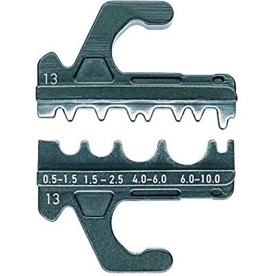 KNIPEX Matryca zagniatająca dla nieizolowanych złączy kablowych, 97 39 13 KNIPEX Matryca zagniatająca dla nieizolowanych złączy kablowych, 97 39 13