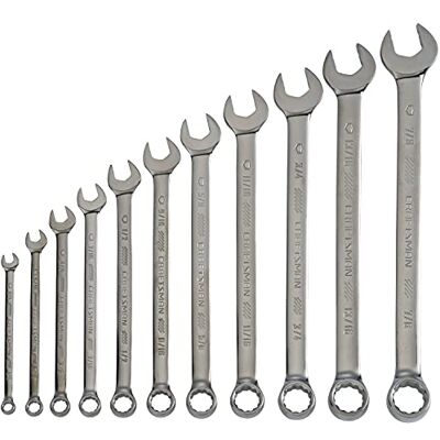 Craftsman SAE zestaw kluczy do długich paneli, 11-częściowy (CMMT87014) Craftsman SAE zestaw kluczy do długich paneli, 11-częściowy (CMMT87014)