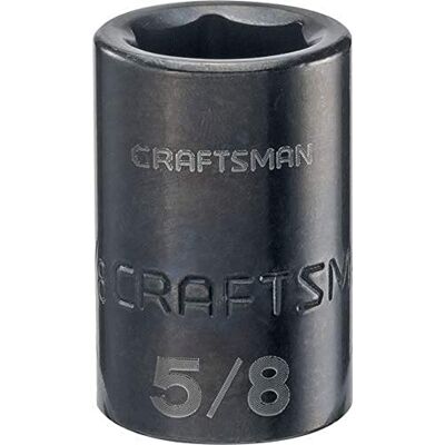 Craftsman CMMT15852 gniazdo, czarny tlenek, 5/8 Craftsman CMMT15852 gniazdo, czarny tlenek, 5/8