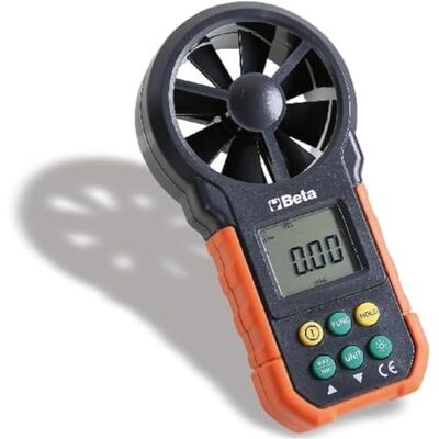 Beta Anemometr 1760WM - Miernik prędkości i przepływu wiatru Beta Anemometr 1760WM - Miernik prędkości i przepływu wiatru