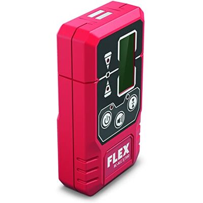 Flex Odbiornik laserowy RC-ALC 3/360 (do lokalizowania zielonej wiązki laserowej, rozszerza zasięg do 70 m, dokładność ± 0,5 mm/10 m, ± 3,2 mm/50 m, czas pracy 15 h) Flex Odbiornik laserowy RC-ALC 3/360 (do lokalizowania zielonej wiązki laserowej, rozszerza zasięg do 70 m, dokładność ± 0,5 mm/10 m, ± 3,2 mm/50 m, czas pracy 15 h)