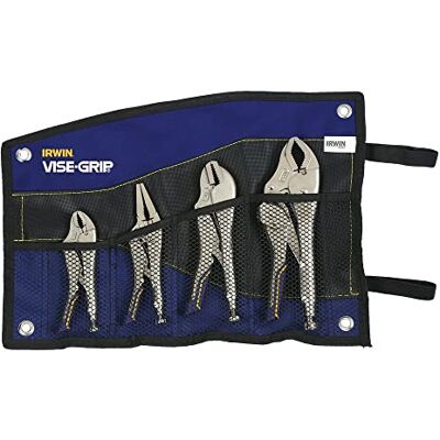 IRWIN VISE-GRIP szczypce blokujące, szybkie wydanie, 4-częściowy zestaw (IRHT82592) IRWIN VISE-GRIP szczypce blokujące, szybkie wydanie, 4-częściowy zestaw (IRHT82592)