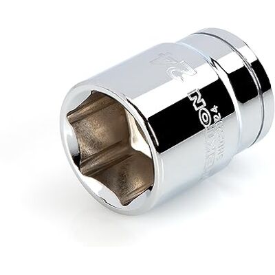 TEKTON 3/8" Drive x 23 Mm Deep 6 Pt. Socket SHD13123 TEKTON 3/8" Drive x 23 Mm Deep 6 Pt. Socket SHD13123