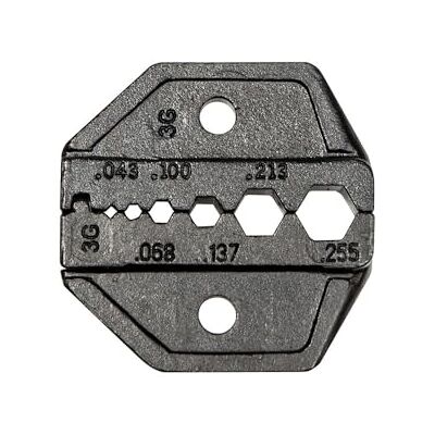 KLEIN TOOLS VDV201-040 zestaw matryc zaciskowych do użytku z grzechotką VDV200-010 do zaciskania RG58/RG59, RG62, RG174 i kabla światłowodowego KLEIN TOOLS VDV201-040 zestaw matryc zaciskowych do użytku z grzechotką VDV200-010 do zaciskania RG58/RG59, RG62, RG174 i kabla światłowodowego