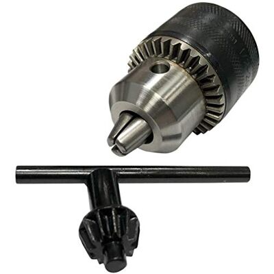 Haukka 030721 Uchwyt wiertarski Klucz Metaliczny, 1,5-13 mm Haukka 030721 Uchwyt wiertarski Klucz Metaliczny, 1,5-13 mm