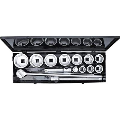 BGS Do it yourself BGS Diy 15111 Zestaw kluczy nasadowych napęd 25 mm (1") 36 80 mm 15 szt. BGS Do it yourself BGS Diy 15111 Zestaw kluczy nasadowych napęd 25 mm (1") 36 80 mm 15 szt.
