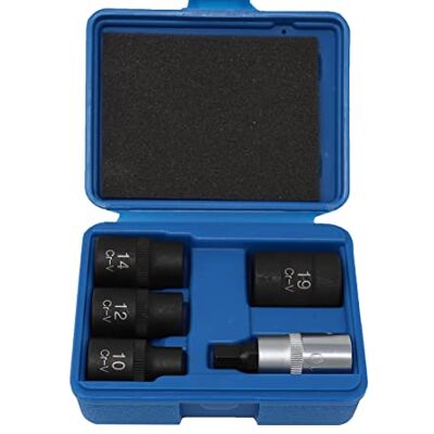 CTA Tools 2752 5-częściowy zestaw gniazd 5-punktowych CTA Tools 2752 5-częściowy zestaw gniazd 5-punktowych