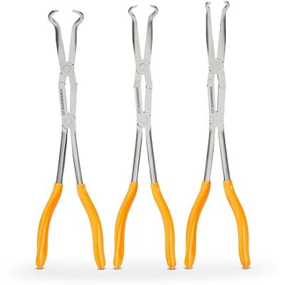 GEARWRENCH 82107-06 Podwójny zestaw szczypiec do węża X, 3-częściowy GEARWRENCH 82107-06 Podwójny zestaw szczypiec do węża X, 3-częściowy